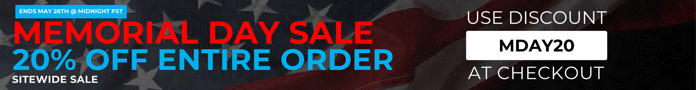 Memorial Day Sale